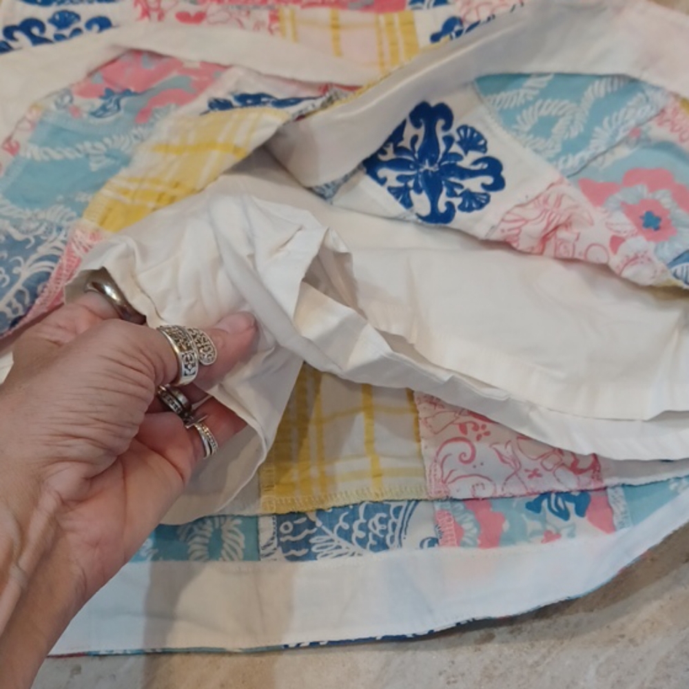 Lilly Pulitzer Sewn Patchwork Skort - image 5